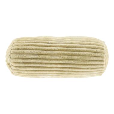 Unique Living - Sierkussen Dez Ø20x45cmcm - Dove White