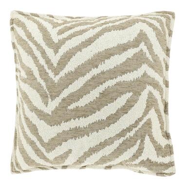 Unique Living - Sierkussen Rowan 45x45cm - Chateau Grey