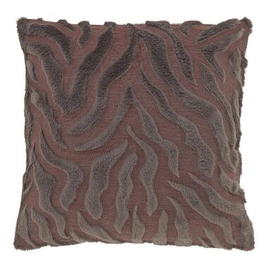 Unique Living - Sierkussen Fenna 45x45cm - Taupe product