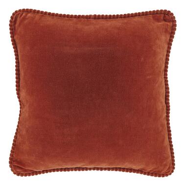 Unique Living - Sierkussen Carmel 45x45cm - Orange Flame product