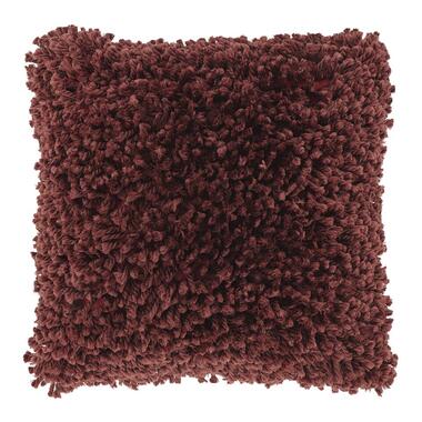 Unique Living - Sierkussen Ray 45x45cm - Marsala product