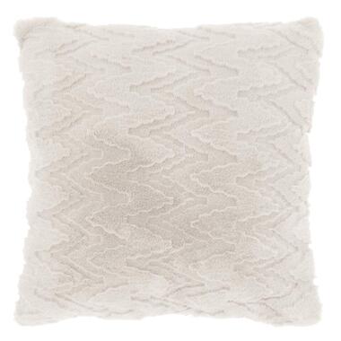 Unique Living - Sierkussen Liora 45x45cm - Dove White product