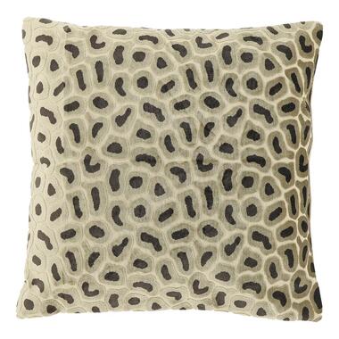 Unique Living - Sierkussen Mirelle 45x45cm - Chateau Grey product