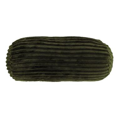 Unique Living - Sierkussen Dez Ø20x45cmcm - Winter Green product
