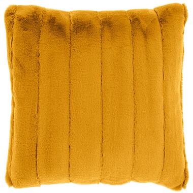 Unique Living - Sierkussen Norah 45x45cm - Glowy Yellow product