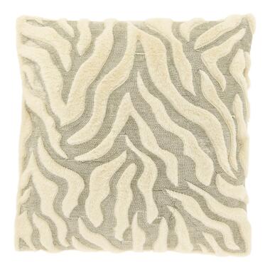 Unique Living - Sierkussen Fenna 45x45cm - Dove White product