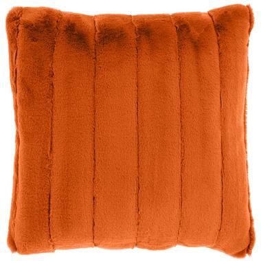Unique Living - Sierkussen Norah 45x45cm - Orange Flame product