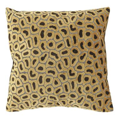 Unique Living - Sierkussen Mirelle 45x45cm - Glowy Yellow product