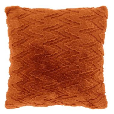 Unique Living - Sierkussen Liora 45x45cm - Orange Flame product