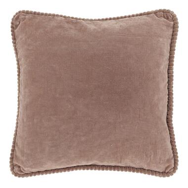 Unique Living - Sierkussen Carmel 45x45cm - Old Pink product