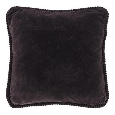 Unique Living - Sierkussen Carmel 45x45cm - Dark Purple product