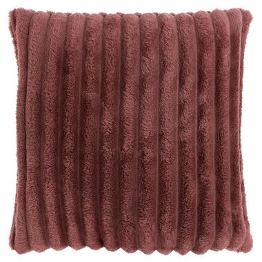 Unique Living - Sierkussen Lex 50x50cm - Marsala product