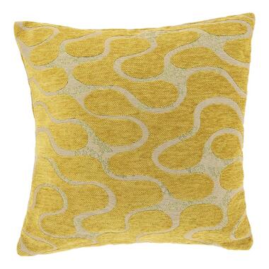 Unique Living - Sierkussen Lux 45x45cm - Glowy Yellow product