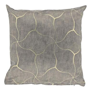 Unique Living - Sierkussen Celina 45x45cm - Chateau Grey product