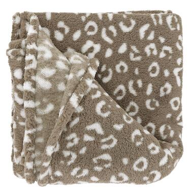 Unique Living - Plaid Zion 150x200cm - Taupe product