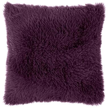 Unique Living - Sierkussen Mats 45x45cm - Dark Purple product