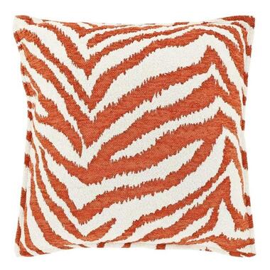 Unique Living - Sierkussen Rowan 45x45cm - Orange Flame product