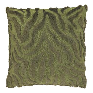Unique Living - Sierkussen Fenna 45x45cm - Winter Green product