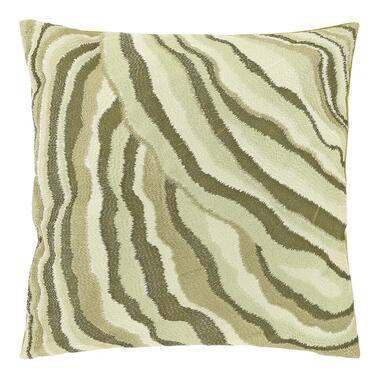 Unique Living - Sierkussen Ezra 45x45cm - Moss Green product