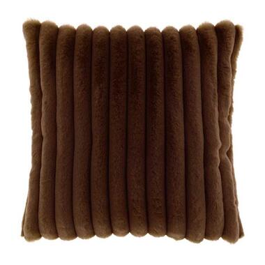 Unique Living - Sierkussen Peppe 45x45cm - Rocky Brown product