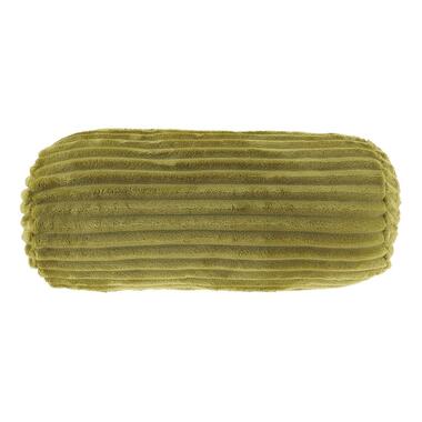 Unique Living - Sierkussen Dez Ø20x45cmcm - Moss Green product