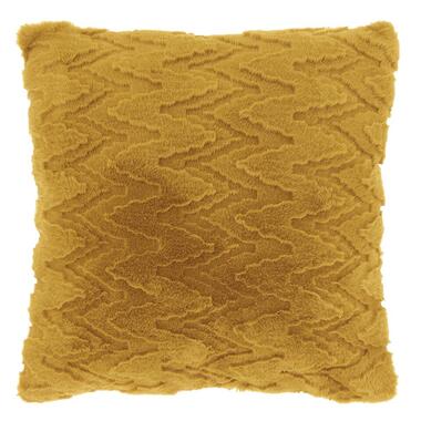 Unique Living - Sierkussen Liora 45x45cm - Glowy Yellow product
