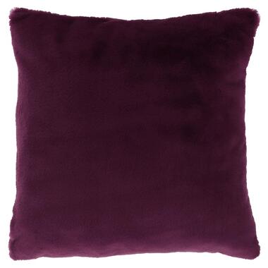 Unique Living - Sierkussen Klaas 45x45cm - Dark Purple product