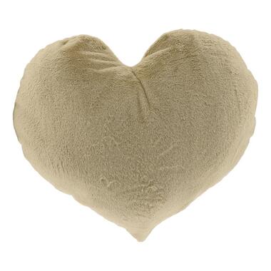 Unique Living - Sierkussen Crush 65x60cm - Sand product