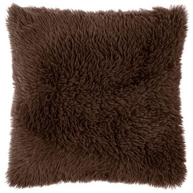 Unique Living - Sierkussen Mats 45x45cm - Rocky Brown product