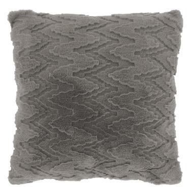 Unique Living - Sierkussen Liora 45x45cm - Dark Grey product