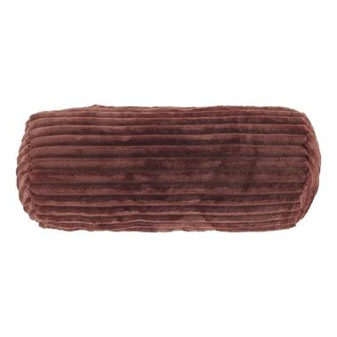 Unique Living - Sierkussen Dez Ø20x45cmcm - Marsala product