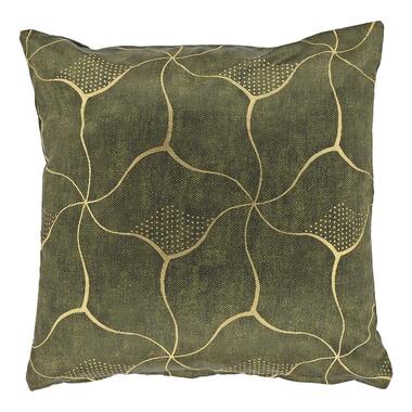 Unique Living - Sierkussen Celina 45x45cm - Winter Green product