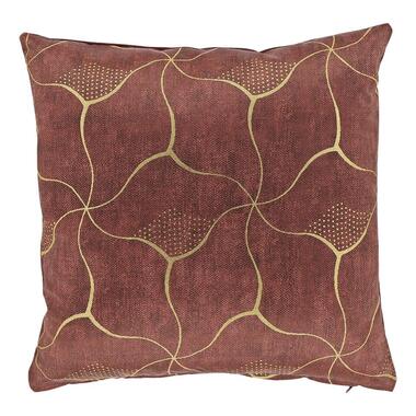 Unique Living - Sierkussen Celina 45x45cm - Marsala product