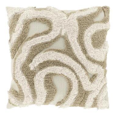 Unique Living - Sierkussen Calin 45x45cm - Dove White product