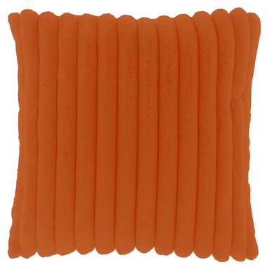 Unique Living - Sierkussen Peppe 45x45cm - Orange Flame product
