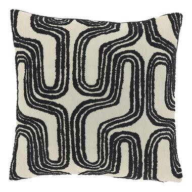 Unique Living - Sierkussen Jorina 45x45cm - Black product