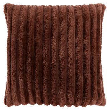 Unique Living - Sierkussen Lex 50x50cm - Rocky Brown product
