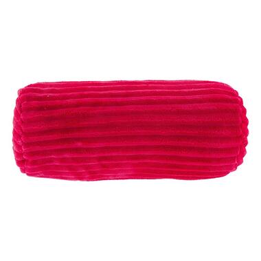 Unique Living - Sierkussen Dez Ø20x45cmcm - Fuchsia