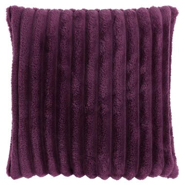 Unique Living - Sierkussen Lex 50x50cm - Dark Purple product
