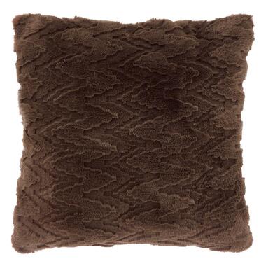 Unique Living - Sierkussen Liora 45x45cm - Rocky Brown product