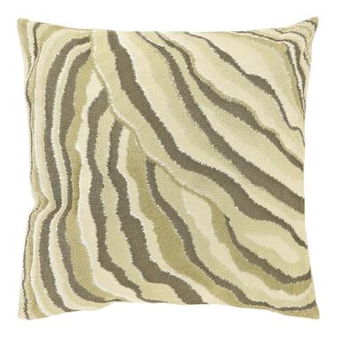 Unique Living - Sierkussen Ezra 45x45cm - Dove White product