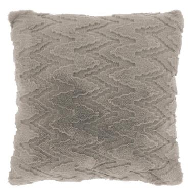 Unique Living - Sierkussen Liora 45x45cm - Chateau Grey product