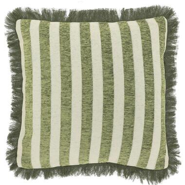 Unique Living - Sierkussen Tess 45x45cm - Moss Green product
