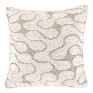 Unique Living - Sierkussen Lux 45x45cm - Dove White product