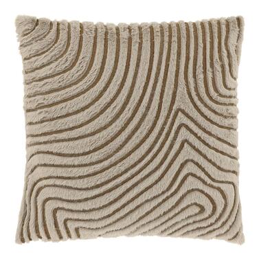Unique Living - Sierkussen Jace 45x45cm - Chateau Grey product