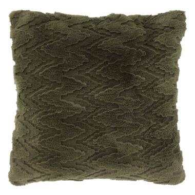 Unique Living - Sierkussen Liora 45x45cm - Winter Green product