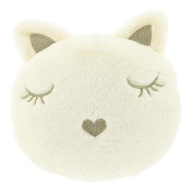 Unique Living - Sierkussen Kitty 28x25x5cm - Multicolored product