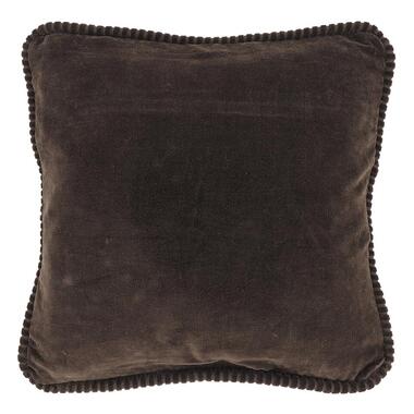 Unique Living - Sierkussen Carmel 45x45cm - Rocky Brown product