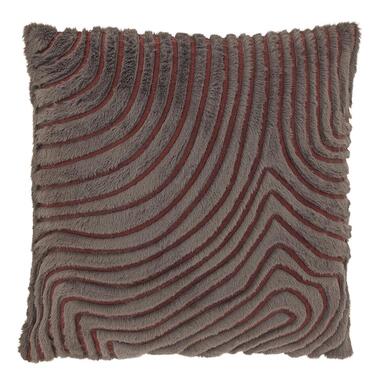 Unique Living - Sierkussen Jace 45x45cm - Taupe product