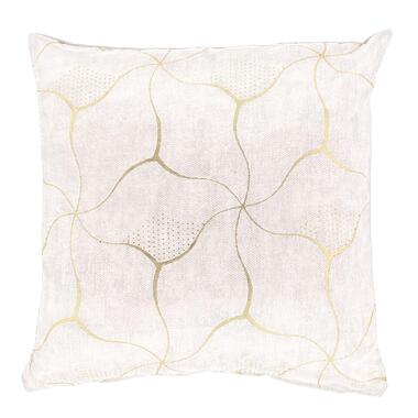 Unique Living - Sierkussen Celina 45x45cm - Dove White product